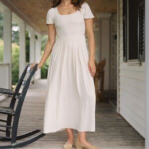 NWT Christy Dawn Petite Scarlet Maxi Dress Sz Large PL